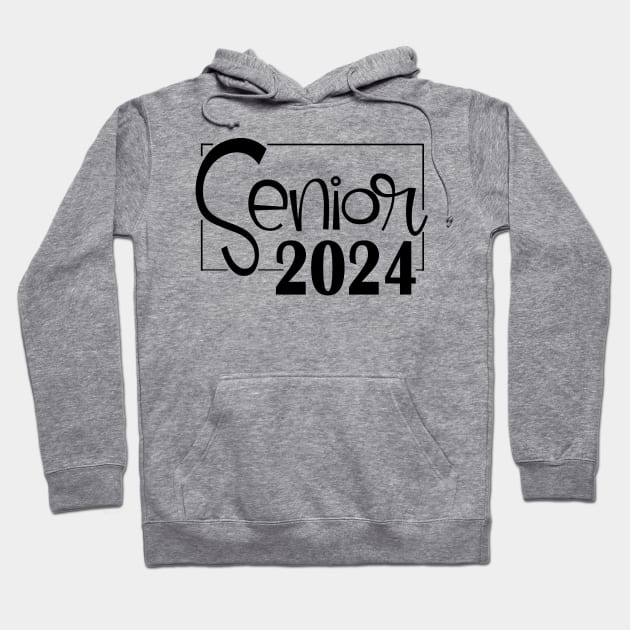 Senior 2024 Graduation Hoodie by PeppermintClover